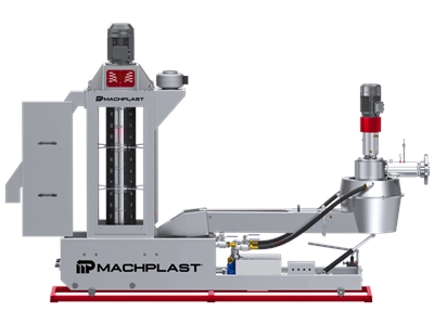 Standard Granulat Schneidemaschine - 3