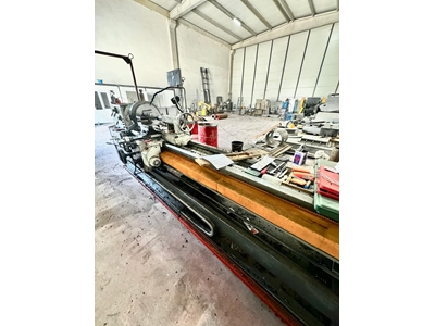 Emergency 2007 Bulgarian Cu580 3 Meter Lathe Machine - 0