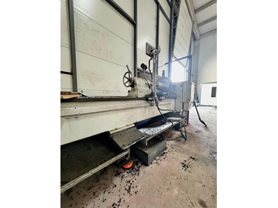 Emergency 2007 Bulgarian Cu580 3 Meter Lathe Machine - 3