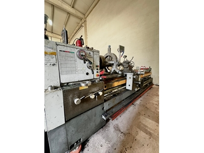 Emergency 2007 Bulgarian Cu580 3 Meter Lathe Machine - 4