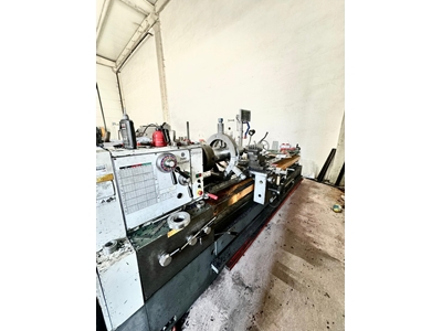 Emergency 2007 Bulgarian Cu580 3 Meter Lathe Machine - 1