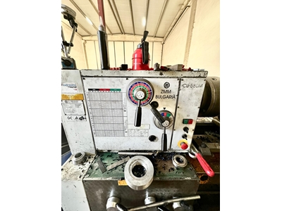 Emergency 2007 Bulgarian Cu580 3 Meter Lathe Machine - 2
