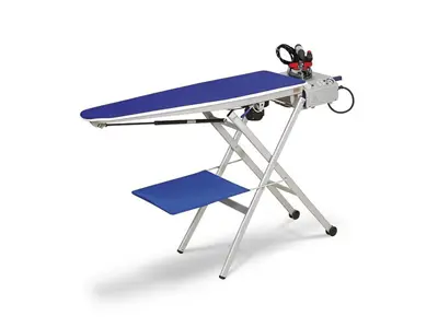 Foldable Ironing Board with Boiler and Fan