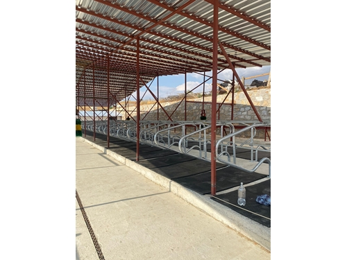 60x3 - 48x3 mm Cattle Stall Bed Bar