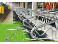 60x3 - 48x3 mm Cattle Stall Bed Bar