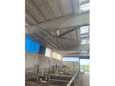 0.75 - 1.5 kW Redüktörlü Hayvan Serinletme Fanı
