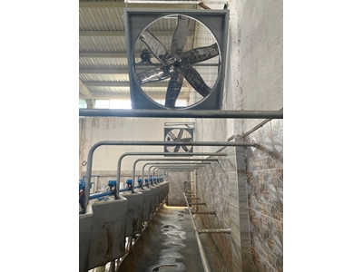 0.75 - 1.5 kW Redüktörlü Hayvan Serinletme Fanı - 2