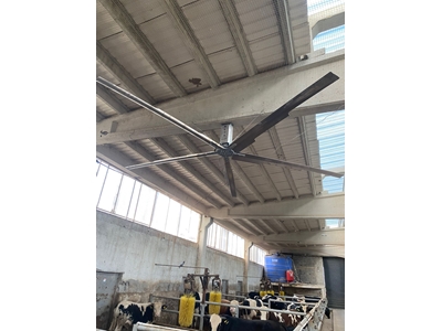 0.75 - 1.5 kW Redüktörlü Hayvan Serinletme Fanı - 3