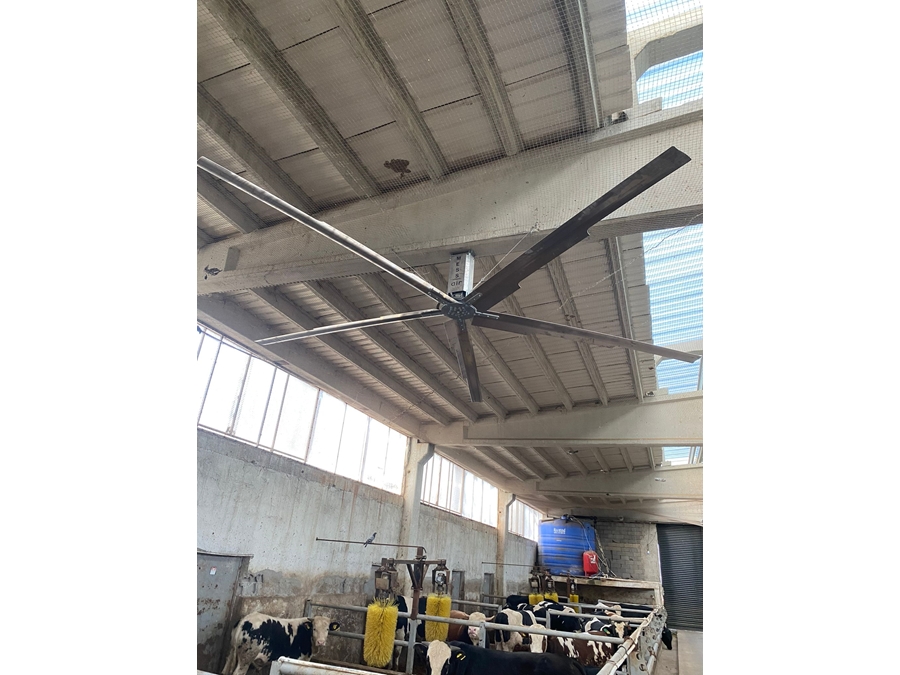 0.75 - 1.5 kW Redüktörlü Hayvan Serinletme Fanı