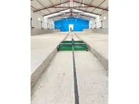 0.75 kW Halatlı Gübre Sıyırıcı