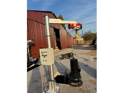 5.5 kW Bıçaklar GG25 Pik Döküm Gövde Gübre Pompası - 10