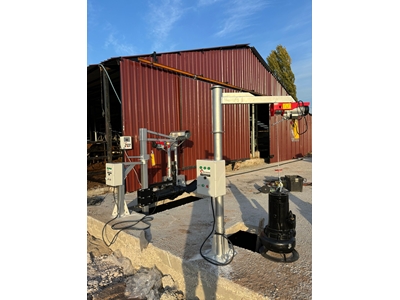 5.5 kW Bıçaklar GG25 Pik Döküm Gövde Gübre Pompası - 11