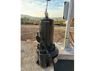 7.5 kW Bıçaklar GG25 Pik Döküm Gövde Gübre Pompası - 9