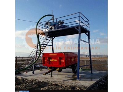 55 kW (32 d/dk) Güçlendirilmiş Redüktörlü Gübre Separatörü - 5