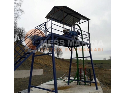 55 kW (32 d/dk) Güçlendirilmiş Redüktörlü Gübre Separatörü - 4