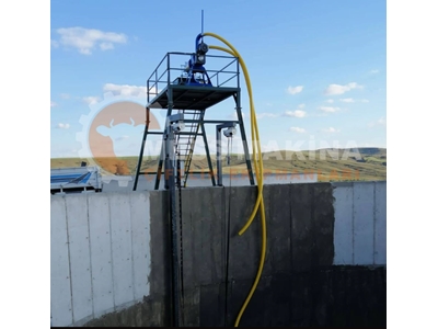 55 kW (32 d/dk) Güçlendirilmiş Redüktörlü Gübre Separatörü - 2