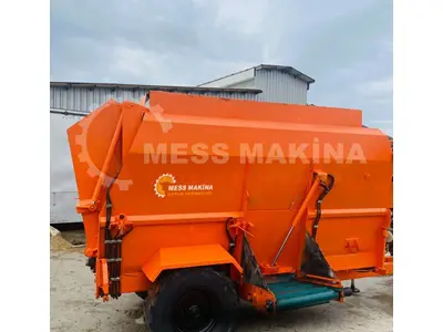 6 m3 Electric Shaft Feed Mixing Machine