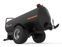 5 Ton Single Tandem Liquid Fertilizer Distribution Tanker - 1