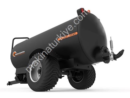 5 Ton Single Tandem Liquid Fertilizer Distribution Tanker