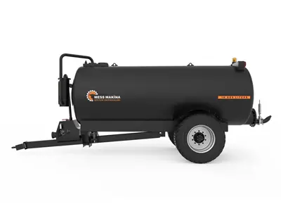 8 Ton Single Tandem Liquid Fertilizer Distribution Tanker