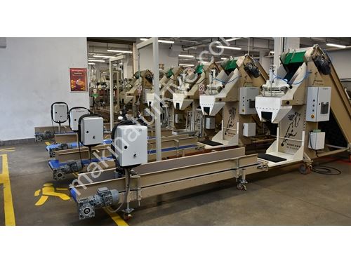 Potato Onion Packaging and Labeling Machine