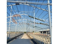 Steel Construction for Farm Barn - 1