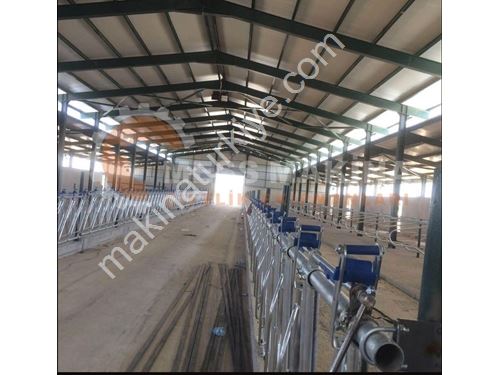 Steel Construction for Farm Barn