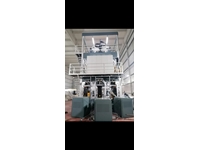 1800 mm Yatay Döner Kule A-B-C Poşet Filmi Üretim Makinası - 2