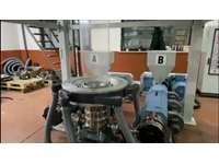 1100 mm Dikey Döner Kule A-B-A Poşet Filmi Üretim Makinası - 1