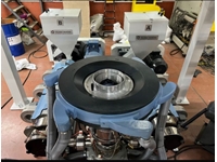 1100 mm Dikey Döner Kule A-B-A Poşet Filmi Üretim Makinası - 2