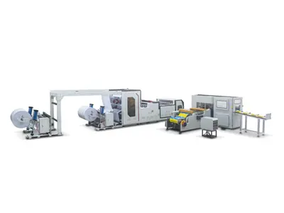 Fully Automatic A4 Production Line and Automatic Packaging