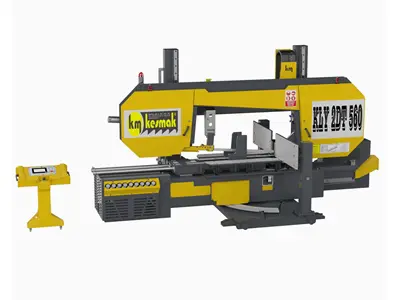 Kly 2Dt 650 - Double Directional Angular Band Saw Machine