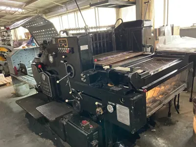 Heidelberg 64X89 Gilding Equipped Type Printing Machine