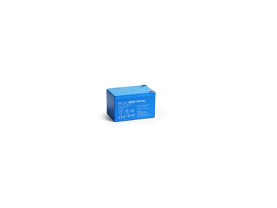 12 Volt / 12 Amp Dry Type Battery - 1