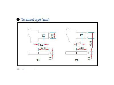 12 Volt / 12 Amp Dry Type Battery - 6