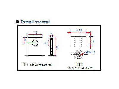 12 Volt / 18 Amp Dry Type Battery - 4