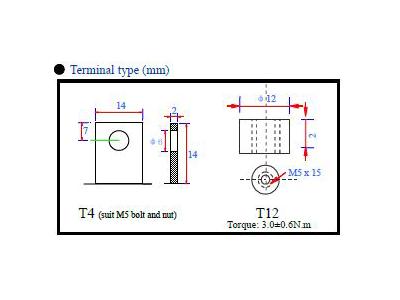 12 Volt / 26 Amper Kuru Tip Akü - 6