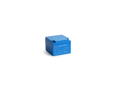 12 Volt / 26 Amp Dry Type Battery - 3