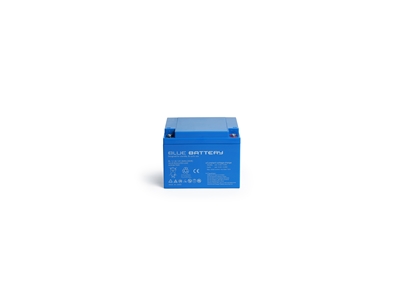 12 Volt / 26 Amp Dry Type Battery - 2