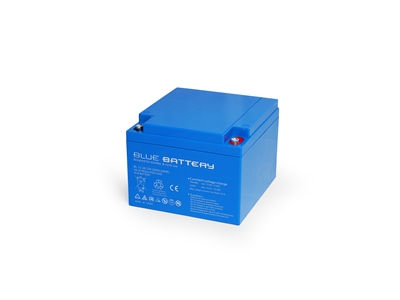 12 Volt / 26 Amp Dry Type Battery - 0