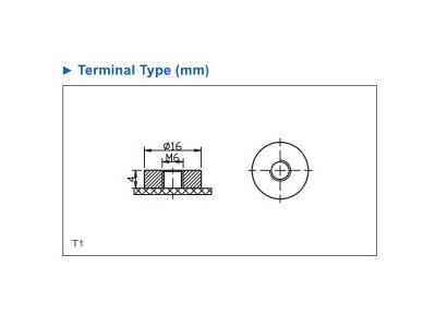 12 Volt / 40 Amper Kuru Tip Akü - 5