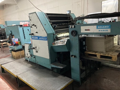 Roland Rekord 2 Renk Ofset Baskı Makinesi - 2