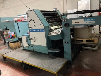 Roland Rekord 2 Renk Ofset Baskı Makinesi - 4