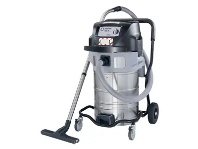 2X1200w Wet Dry Industrial Electric Vacuum Cleaner