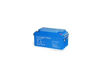 12 Volt / 65 Amp Dry Type Battery - 1