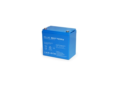 12 Volt / 55 Amp Dry Type Battery - 1