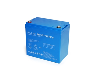 12 Volt / 55 Amper Trockenbatterie - 0