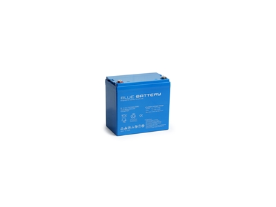 12 Volt / 55 Amp Dry Type Battery - 2