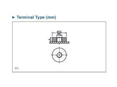 12 Volt / 80 Amper Kuru Tip Akü - 3