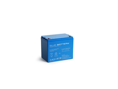 12 Volt / 80 Amp Dry Type Battery - 2